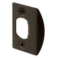 Defender Security Plate Latch Strike Clssc Brnz E 2516